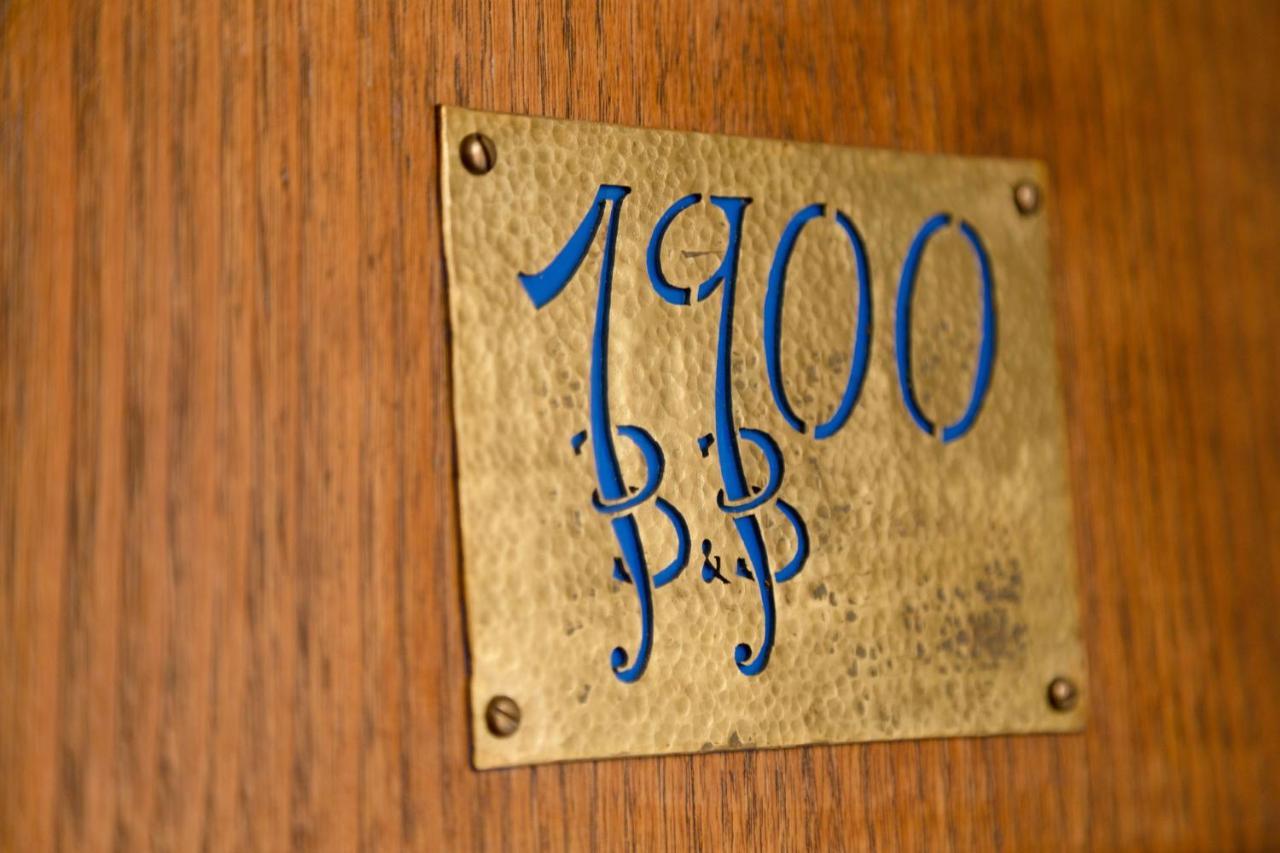 1900 B&B טראסה מראה חיצוני תמונה